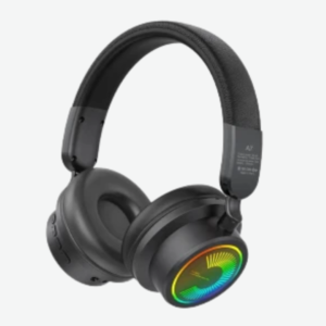 Kisonli A7 Active Noise Headphones - Wireless Bluetooth Portable Headset